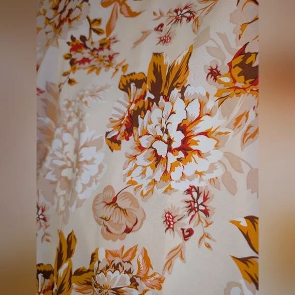 Petal & Pup Yelena Dress, Floral Maxi Open Back Women's Size 0 - Picture 12 of 15